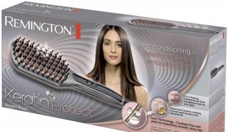Электрорасческа Remington Keratin Protect CB7480 Europe - фото 5 Электрорасческа Remington Keratin Protect CB7480 Europe - фото 5