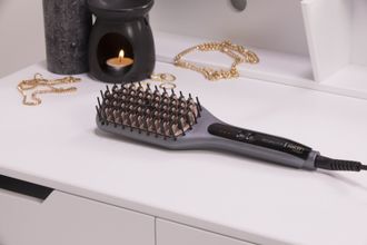Электрорасческа Remington Keratin Protect CB7480 Europe - фото 3 Электрорасческа Remington Keratin Protect CB7480 Europe - фото 3