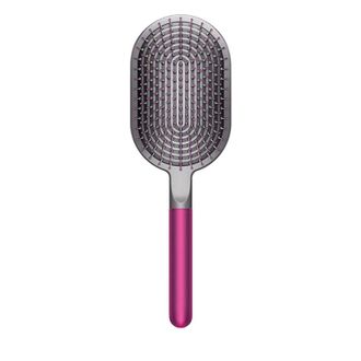 Щетка Dyson Paddle brush Iron/Fuchsia (970292-01) - фото 1