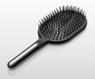 Щітка Dyson Paddle brush Nickel/Black (971056-01) - фото 2