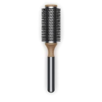 Щітка кругла Dyson Vented Barrel Brush Black/Nickel 35mm (971053-01) - фото 1 Щітка кругла Dyson Vented Barrel Brush Black/Nickel 35mm (971053-01) - фото 1