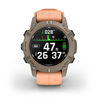 Смарт-годинник Garmin Descent G2 Paloma with Shell Pink Band (010-02986-01) - фото 4 Смарт-годинник Garmin Descent G2 Paloma with Shell Pink Band (010-02986-01) - фото 4
