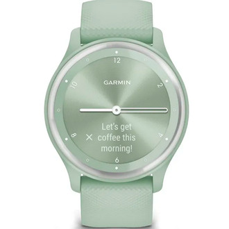 Смарт-часы Garmin Vivomove Sport Cool Mint Case and S. Band w. Silver Accents (010-02566-03) - фото 4 Смарт-часы Garmin Vivomove Sport Cool Mint Case and S. Band w. Silver Accents (010-02566-03) - фото 4