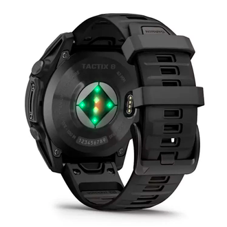 Garmin tactix 8 - 47 mm AMOLED Includes Applied Ballistics Ultralight Solver (010-03405-00/01) - фото 3
