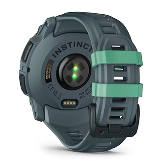 Смарт-годинник Garmin Instinct 3 50mm AMOLED Neo Tropic with Twilight Band (010-03020-01) - фото 2