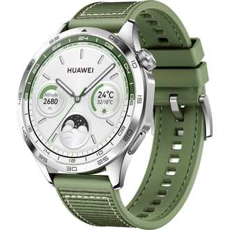 Смарт-часы HUAWEI Watch GT 4 46mm Green (55020BGV) - фото 1