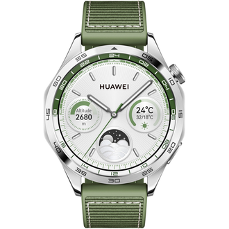 Смарт-часы HUAWEI Watch GT 4 46mm Green (55020BGV) - фото 3