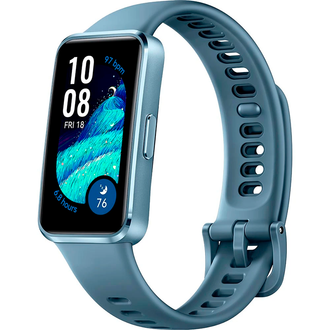 Смарт-часы Huawei Band 10 Blue Metal Body (55020ELL) - фото 1 Смарт-часы Huawei Band 10 Blue Metal Body (55020ELL) - фото 1