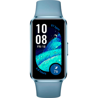 Смарт-часы Huawei Band 10 Blue Metal Body (55020ELL) - фото 2 Смарт-часы Huawei Band 10 Blue Metal Body (55020ELL) - фото 2