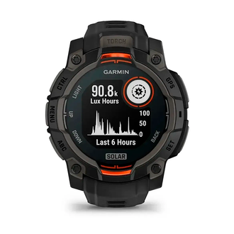 Смарт-годинник Garmin Instinct 3 45mm Solar Black with Black Band (010-02934-00/40) - фото 4 Смарт-годинник Garmin Instinct 3 45mm Solar Black with Black Band (010-02934-00/40) - фото 4