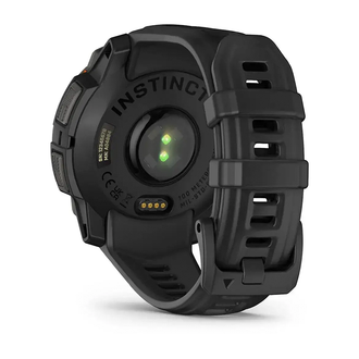Смарт-годинник Garmin Instinct 3 45mm Solar Black with Black Band (010-02934-00/40) - фото 3 Смарт-годинник Garmin Instinct 3 45mm Solar Black with Black Band (010-02934-00/40) - фото 3
