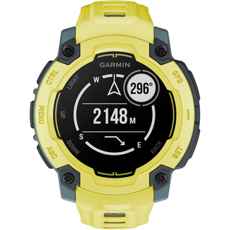 Смарт-годинник Garmin Instinct E 45mm Electric Lime with Electric Lime Band (010-02933-01) - фото 2 Смарт-годинник Garmin Instinct E 45mm Electric Lime with Electric Lime Band (010-02933-01) - фото 2