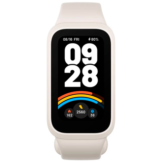 Xiaomi Smart Band 9 Active Beige White (BHR9441GL) - фото 2 Xiaomi Smart Band 9 Active Beige White (BHR9441GL) - фото 2