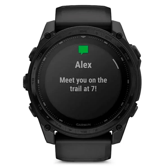Garmin tactix 8 - 51 mm AMOLED Includes Applied Ballistics Ultralight Solver (010-03406-00/01) - фото 2