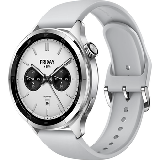 Смарт-часы Xiaomi Watch S4 Silver BHR9197GL (1126557) (UA) - фото 1 Смарт-часы Xiaomi Watch S4 Silver BHR9197GL (1126557) (UA) - фото 1