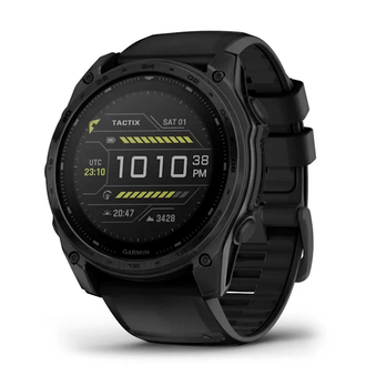 Смарт-часы Garmin tactix 8 - 51 mm Solar Elite Includes Applied Ballistics Elite Solver (010-03407-10/11) - фото 1 Смарт-часы Garmin tactix 8 - 51 mm Solar Elite Includes Applied Ballistics Elite Solver (010-03407-10/11) - фото 1