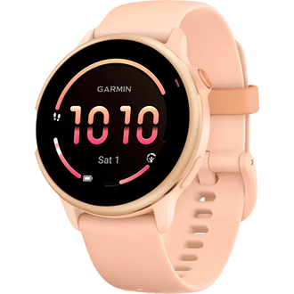 Смарт-годинник Garmin Vivoactive 6 Metallic Pink Dawn with Pink Dawn Band (010-02985-03/43) UA - фото 1 Смарт-годинник Garmin Vivoactive 6 Metallic Pink Dawn with Pink Dawn Band (010-02985-03/43) UA - фото 1