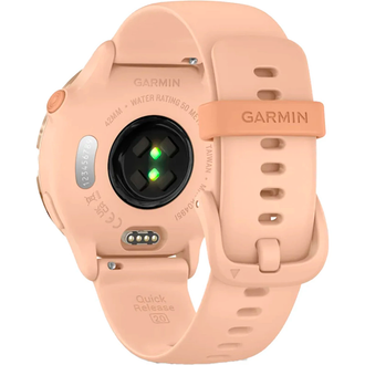 Смарт-годинник Garmin Vivoactive 6 Metallic Pink Dawn with Pink Dawn Band (010-02985-03/43) UA - фото 2 Смарт-годинник Garmin Vivoactive 6 Metallic Pink Dawn with Pink Dawn Band (010-02985-03/43) UA - фото 2