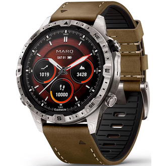Смарт-часы Garmin MARQ (Gen 2) Adventurer - Damascus Steel Edition (010-03393-30/31) - фото 1 Смарт-часы Garmin MARQ (Gen 2) Adventurer - Damascus Steel Edition (010-03393-30/31) - фото 1