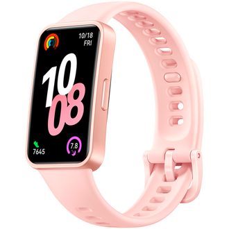Фитнес-браслет HUAWEI Band 10 Pink (55020EEK) - фото 1 Фитнес-браслет HUAWEI Band 10 Pink (55020EEK) - фото 1