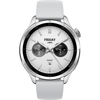 Смарт-часы Xiaomi Watch S4 Silver BHR9197GL (1126557) (UA) - фото 2 Смарт-часы Xiaomi Watch S4 Silver BHR9197GL (1126557) (UA) - фото 2
