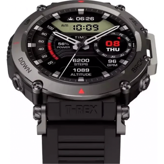 Смарт-годинник Amazfit T-Rex Ultra Abyss Black (UA) - фото 4 Смарт-годинник Amazfit T-Rex Ultra Abyss Black (UA) - фото 4