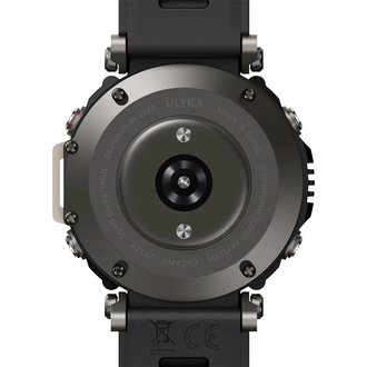 Смарт-годинник Amazfit T-Rex Ultra Abyss Black (UA) - фото 2 Смарт-годинник Amazfit T-Rex Ultra Abyss Black (UA) - фото 2