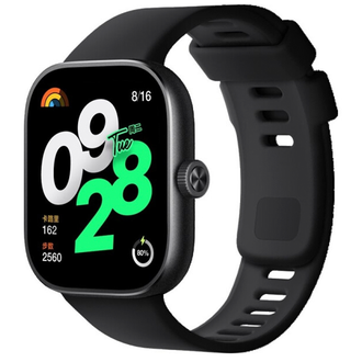 Смарт-годинник Xiaomi Redmi Watch 4 Obsidian Black (UA) - фото 1