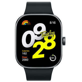 Смарт-годинник Xiaomi Redmi Watch 4 Obsidian Black (UA) - фото 3