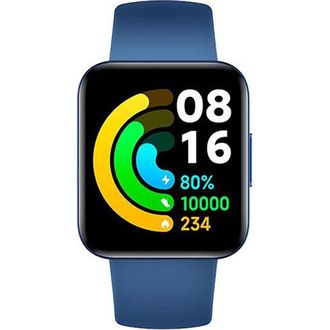 Смарт-часы Xiaomi Poco Watch Blue (BHR5723GL) - фото 1 Смарт-часы Xiaomi Poco Watch Blue (BHR5723GL) - фото 1