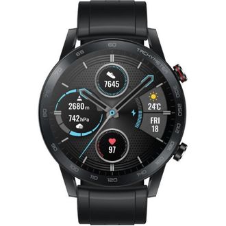 Смарт-годинник Honor MagicWatch 2 46mm Charcoal Black (55024945) - фото 1 Смарт-годинник Honor MagicWatch 2 46mm Charcoal Black (55024945) - фото 1
