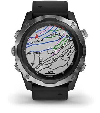 Смарт-годинник Garmin Descent Mk2 зі сталевим корпусом і чорним ремінцем (010-02132-00/10) - фото 3 Смарт-годинник Garmin Descent Mk2 зі сталевим корпусом і чорним ремінцем (010-02132-00/10) - фото 3