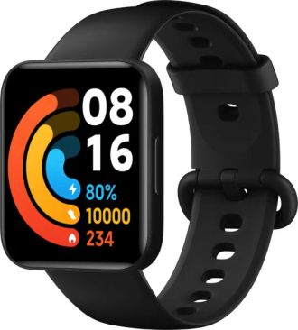 Смарт-годинник Xiaomi Poco Watch Black (BHR5725GL) - фото 1