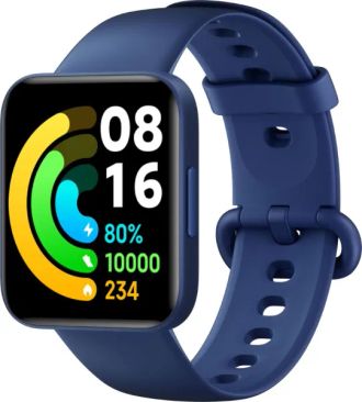 Смарт-часы Xiaomi Poco Watch Blue (BHR5723GL) - фото 3 Смарт-часы Xiaomi Poco Watch Blue (BHR5723GL) - фото 3