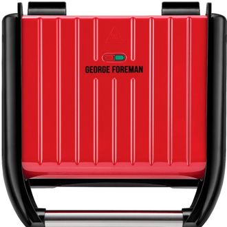 Електрогриль притискний George Foreman Family Steel Grill 25040-56 Europe - фото 1 Електрогриль притискний George Foreman Family Steel Grill 25040-56 Europe - фото 1