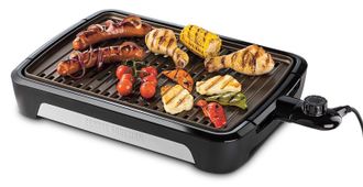 Електрогриль George Foreman Smokeless BBQ Grill 25850-56 Europe - фото 1