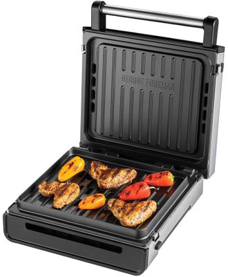 Електрогриль притискний George Foreman Smokeless Grill 28000-56 Europe - фото 1