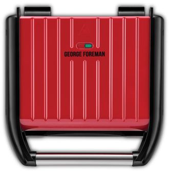 Гриль Russell Hobbs George Foreman 25040-56 Family Steel Grill - фото 1