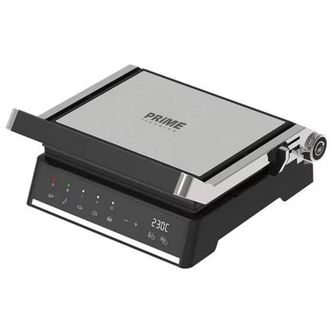 Електрогриль притискний Prime Technics PGH 225 SB - фото 1 Електрогриль притискний Prime Technics PGH 225 SB - фото 1