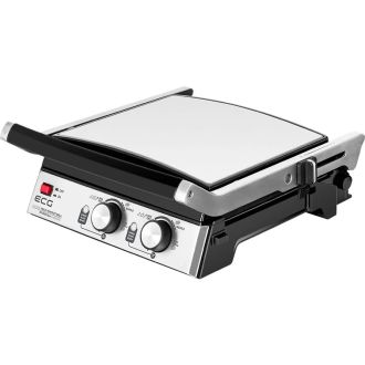 Електрогриль притискний ECG KG 2033 Duo Grill & Waffle Europe - фото 1