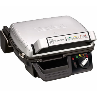 Електрогриль притискний Tefal GC450B32 - фото 1 Електрогриль притискний Tefal GC450B32 - фото 1