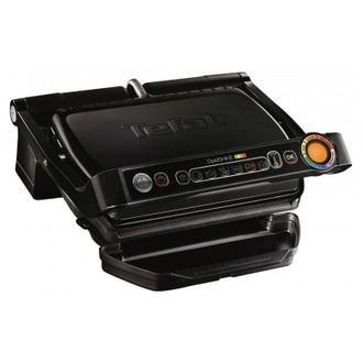 Электрогриль прижимной Tefal GC7148 OptiGrill+ - фото 1