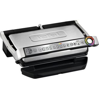 Электрогриль прижимной Tefal GC722D16 Optigrill+ XL - фото 1