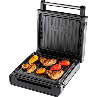 Електрогриль притискний George Foreman 28000-56 Smokeless Grill - фото 1 Електрогриль притискний George Foreman 28000-56 Smokeless Grill - фото 1
