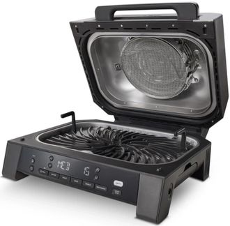 Гриль Ninja Foodi MAX Air Grill & Air Fryer с Сooking probe (DG551EU) - фото 2