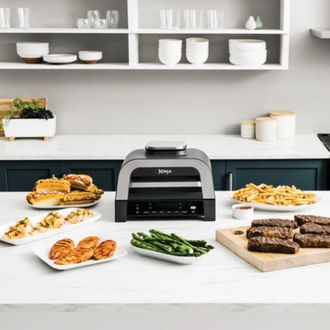 Гриль Ninja Foodi MAX Air Grill & Air Fryer с Сooking probe (DG551EU) - фото 4