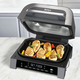 Гриль Ninja Foodi MAX Air Grill & Air Fryer с Сooking probe (DG551EU) - фото 5