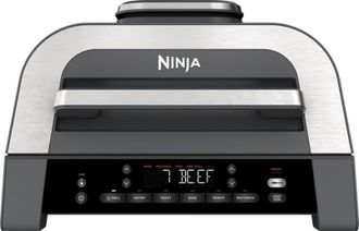 Гриль Ninja Foodi MAX Air Grill & Air Fryer с Сooking probe (DG551EU) - фото 1