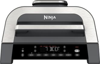 Гриль Ninja Foodi MAX Air Grill & Air Fryer з Сooking probe DG551EU Europe - фото 1