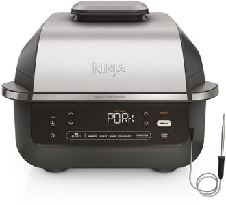 Гриль Ninja Foodi Air Grill & Air Fryer с Cooking probe EG351EU Europe - фото 1 Гриль Ninja Foodi Air Grill & Air Fryer с Cooking probe EG351EU Europe - фото 1